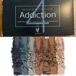 Younique Moodstruck Addiction Palette 4